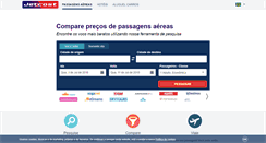 Desktop Screenshot of jetcost.com.br