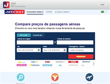 Tablet Screenshot of jetcost.com.br