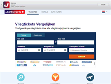 Tablet Screenshot of jetcost.nl